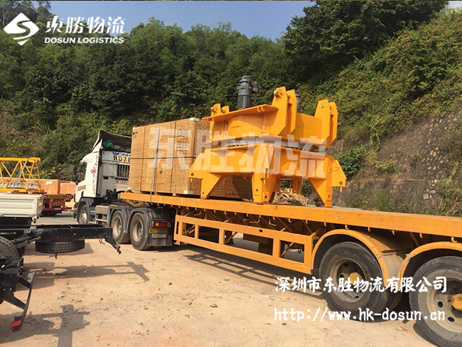 目前：中置軸車型已逐漸占據整個物流市場！中港物流,中港專線,中港拖車運輸,深圳到香港物流-深圳東勝物流公司,中港專線物流