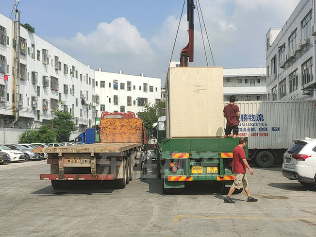 惠州到香港物流；惠州到香港貨運(yùn)公司；深圳東勝物流運(yùn)輸?shù)较愀郯咐龍D