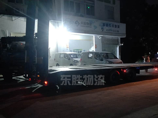 小轎車托運到香港，轎車運輸香港案例圖