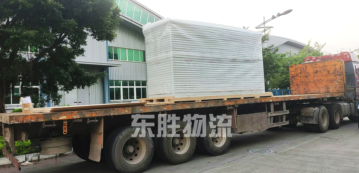 深圳陸運(yùn)到香港，深圳發(fā)貨到香港價(jià)格，深圳東勝物流運(yùn)輸案例圖