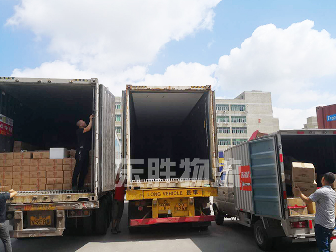 中山發(fā)貨到香港、中山運輸?shù)较愀圬涍\專線