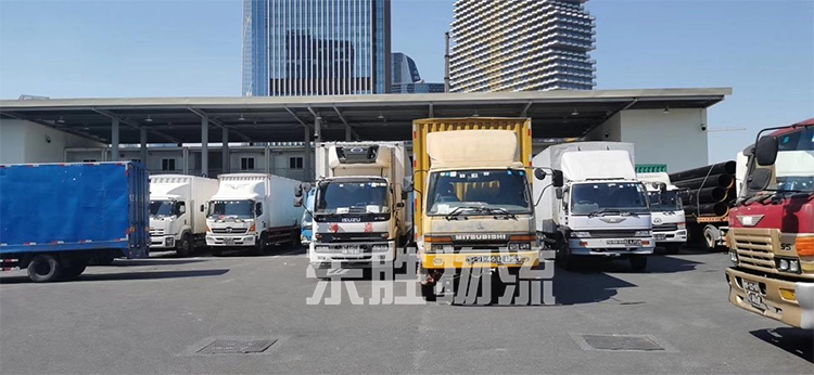 香港進口貨物也要繳納增值稅，深圳到香港運輸車隊