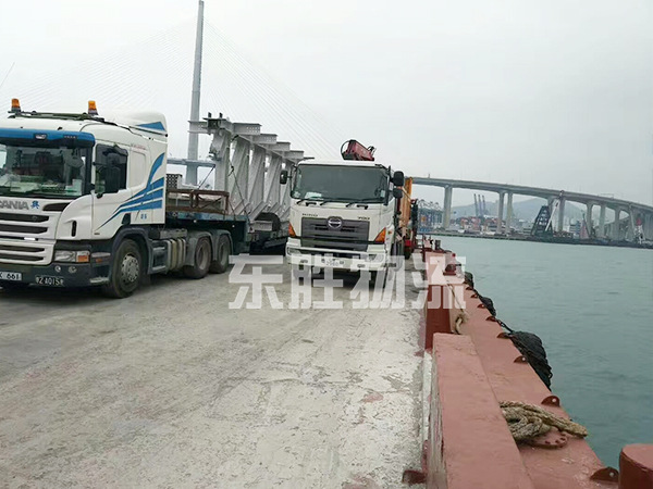 佛山到香港噸車拖車運輸-中港噸車拖車運輸案例--東勝物流案例